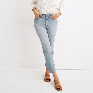 Madewell Curvy Perfect Vintage Jean in Fitzgerald Wash